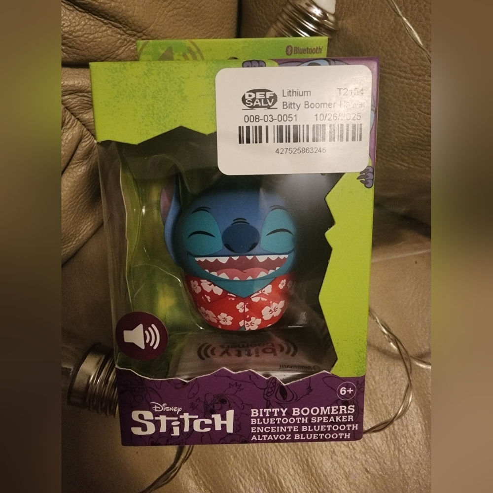 🍑NEW Disney Stitch Bluetooth Speaker - Picture 3 of 3